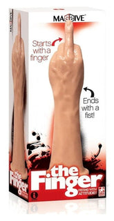 Massive The Finger Fisting Trainer Anal Dildos